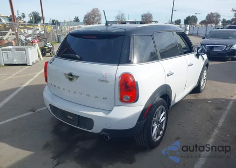 2015 Mini Countryman Cooper from USA, damaged, VIN WMWZB3C5XFWR42585